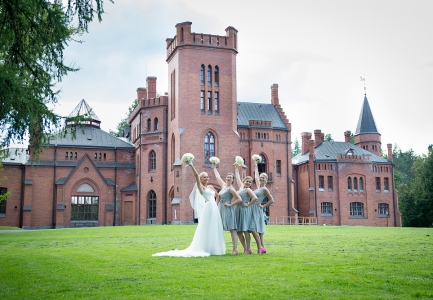 Weddings at Sangaste castle